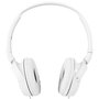 Sony MDR-ZX110W Auriculares de Diadema Blancos