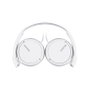 Sony MDR-ZX110W Auriculares de Diadema Blanco