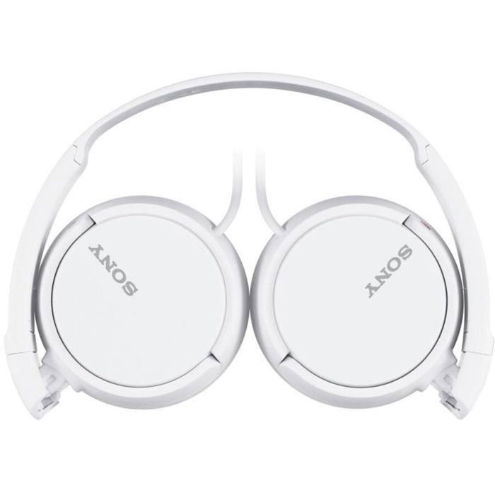Sony MDR-ZX110W Auriculares de Diadema Blanco