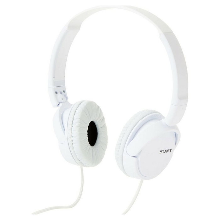 Sony MDR-ZX110W Auriculares de Diadema Blanco