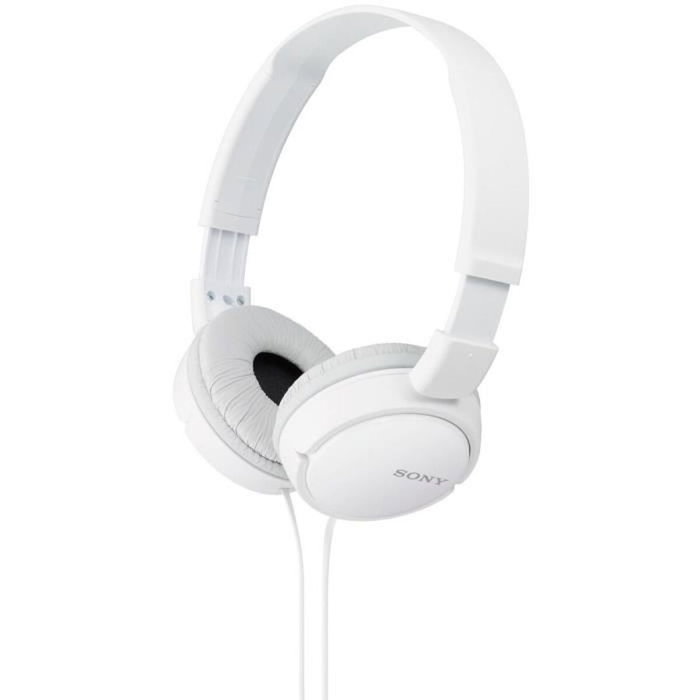 Sony MDR-ZX110W Auriculares de Diadema Blanco