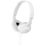 Sony MDR-ZX110W Auriculares de Diadema Blanco