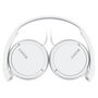 Sony MDR-ZX110W Auriculares de Diadema Blanco
