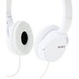 Sony MDR-ZX110W Auriculares de Diadema Blanco