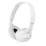 Sony MDR-ZX110W Auriculares de Diadema Blanco