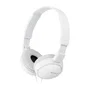 Sony MDR-ZX110 Auriculares de Diadema Alámbricos Supraaurales, Color Blanco, para Música