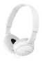 Sony MDR-ZX110 Auriculares de Diadema Alámbricos Supraaurales, Color Blanco, para Música