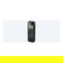 SONY ICD-PX470 - Grabadora de voz digital (4GB, Negro, 159h de grabación, LPCM/MP3, Micrófono, Pantalla, USB)