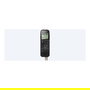 SONY ICD-PX470 - Grabadora de voz digital (4GB, Negro, 159h de grabación, LPCM/MP3, Micrófono, Pantalla, USB)