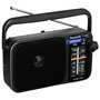 Panasonic Radio Portátil RF-2400DEG-K Negra