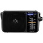 Panasonic Radio Portátil RF-2400DEG-K Negra