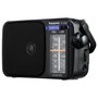 Panasonic Radio Portátil RF-2400DEG-K Negra