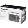 Panasonic Radio Portátil RF-2400DEG-K Negra