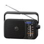 Panasonic Radio Portátil RF-2400DEG-K Negra