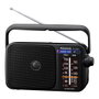 Panasonic Radio Portátil RF-2400DEG-K Negra
