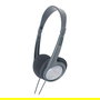 Panasonic RP-HT090E-H Auriculares Alámbricos Diadema para Música Color Negro y Gris