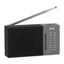 SPC Jetty Lite Radio Portátil AM/FM Negra