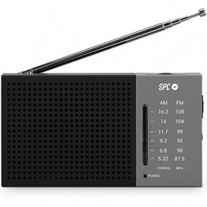 SPC Radio Portátil Jetty Lite Negra SPC Radio Portátil Jetty Lite Negra