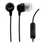 Sony MDR-EX15AP Auriculares In-ear con Micrófono Negro