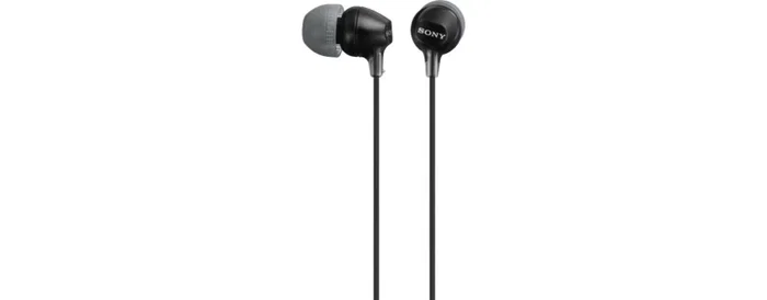 Sony MDR-EX15AP Negro Sony MDR-EX15AP Negro