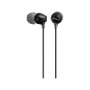 Sony MDR-EX15AP Auriculares In-ear con Micrófono Negro