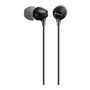 Sony MDR-EX15AP Auriculares In-ear con Micrófono Negro