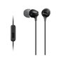 Sony MDR-EX15AP Auriculares In-ear con Micrófono Negro