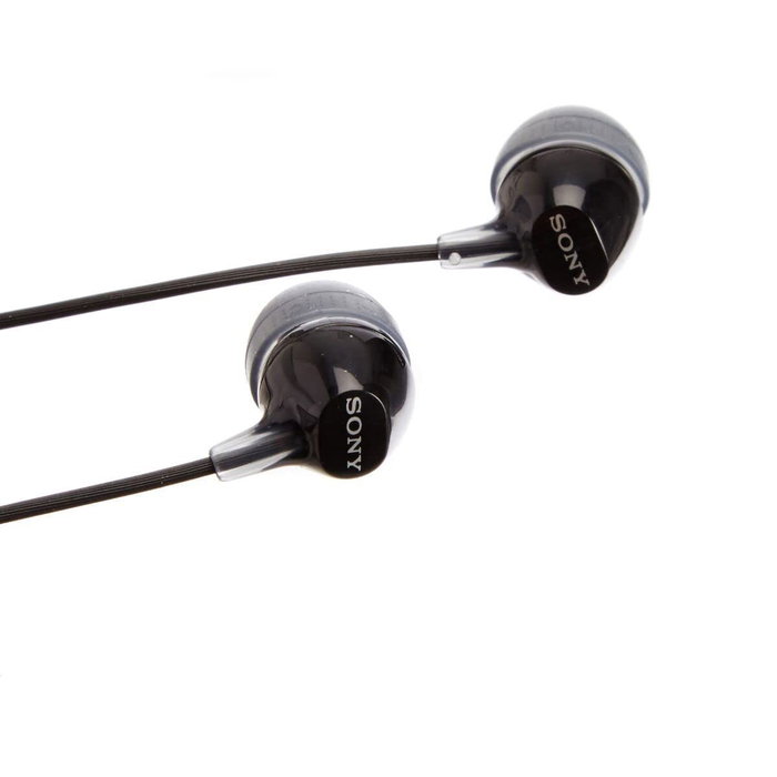 Sony MDR-EX15AP Auriculares In-ear con Micrófono Negro Sony MDR-EX15AP Auriculares In-ear con Micrófono Negro