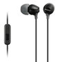Sony MDR-EX15AP Auriculares In-ear con Micrófono Negro