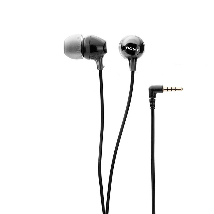 Sony MDR-EX15AP Auriculares In-ear con Micrófono Negro Sony MDR-EX15AP Auriculares In-ear con Micrófono Negro