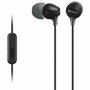 Sony MDR-EX15AP Auriculares In-ear con Micrófono Negro