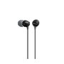 Sony MDR-EX15AP Auriculares In-ear con Micrófono Negro