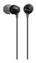 Sony MDR-EX15AP Auriculares In-ear con Micrófono Negro