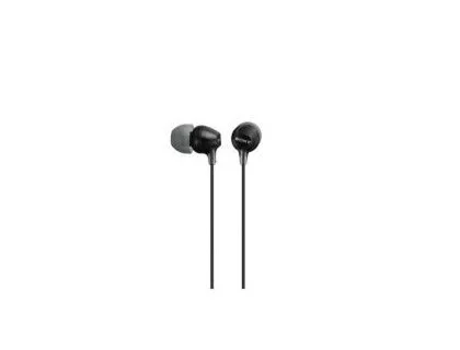 Sony MDR-EX15AP Auriculares In-ear con Micrófono Negro Sony MDR-EX15AP Auriculares In-ear con Micrófono Negro