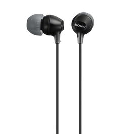 Sony Auriculares Ex-15Ap Internos Ligeros con Micrófono Conector Jack 3.5 Negro
