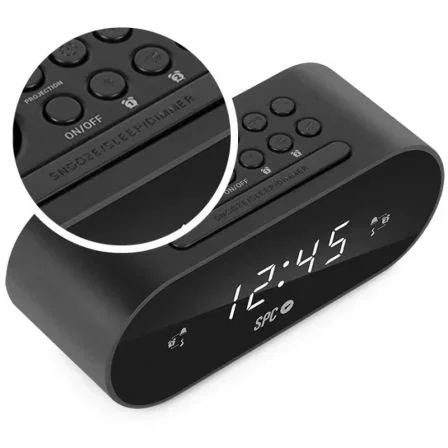SPC Despertador Frodi Max Radio FM 4586N