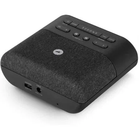 SPC Radiodespertador Frodi QI con Carga Inalámbrica y Radio FM - Modelo 4587N