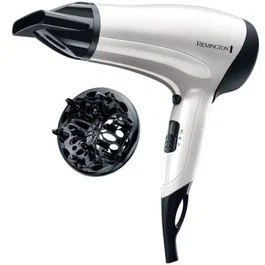 REMINGTON Secador de Pelo Iónico 2000W con Difusor