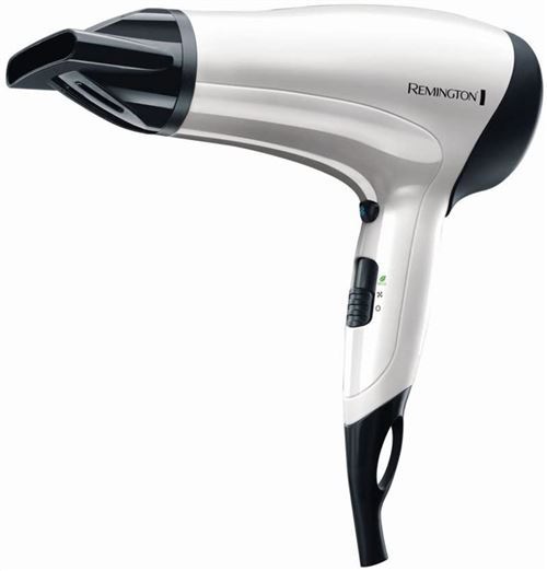 REMINGTON Secador de Pelo Iónico 2000W con Difusor