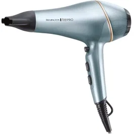 Remington Secador Shine Therapy Pro AC9300 2200W Tecnología Iónica Negro y Azul