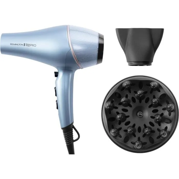 Remington Secador Shine Therapy AC9300 2200W Azul