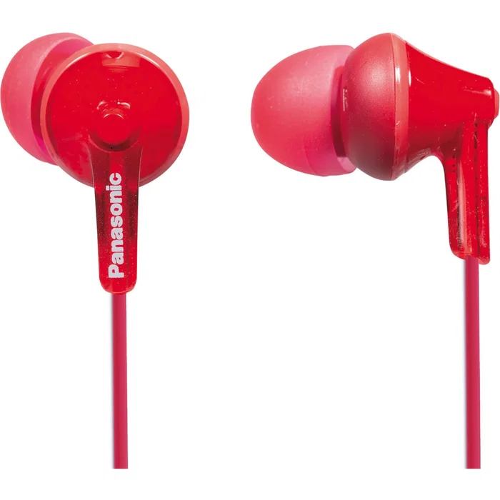 Panasonic RP-HJE125 Auriculares Intrauditivos Rojos