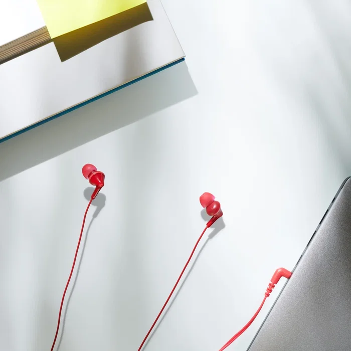 Panasonic RP-HJE125 Auriculares Intrauditivos Rojos