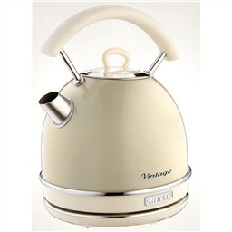 Ariete 2877/03 Hervidor Vintage Beige 1.7 Litros, Filtro Anti Cal, Apagado Automático Ariete 2877/03 Hervidor Vintage Beige 1.7 Litros, Filtro Anti Cal, Apagado Automático