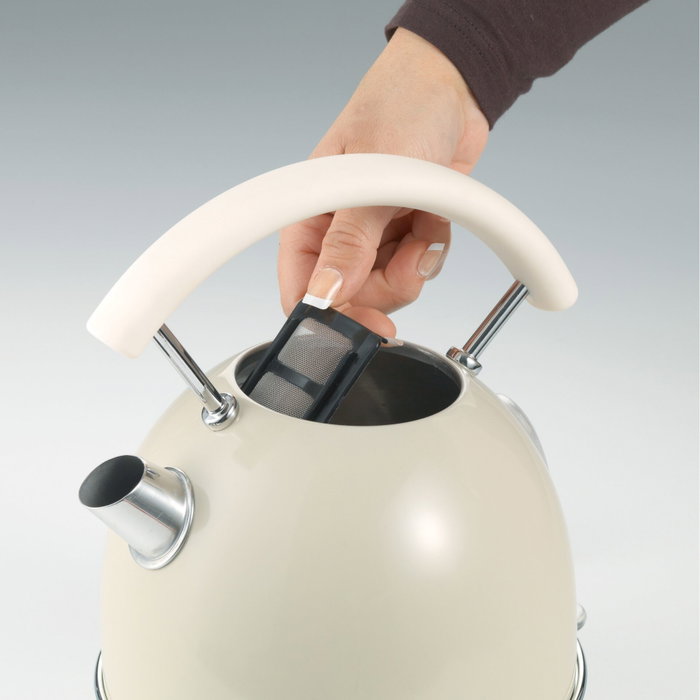 Ariete Hervidor Vintage Beige 1,7 L Ariete Hervidor Vintage Beige 1,7 L