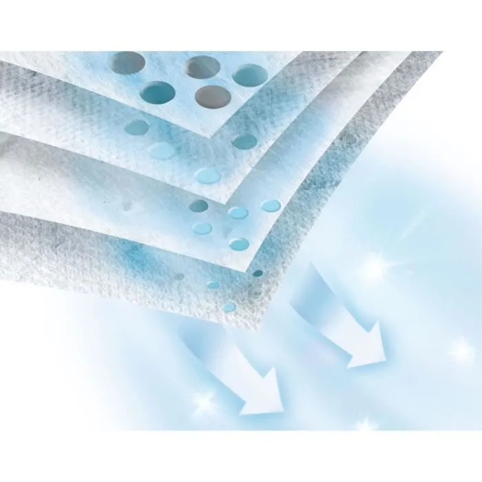 Bosch Bolsas de recambio para aspirador, 4 unidades