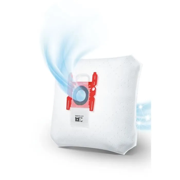 Bosch Bolsas de recambio para aspirador, 4 unidades