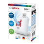 Bosch Bolsas de aspirador tipo G, Super E, Super S, VS 32A00, BS 55, BBZ8AF2, compatibles con Bosch, Siemens, Ufesa, 31x28 cm, 4 unidades