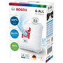 Bosch Bolsas de recambio para aspirador, 4 unidades