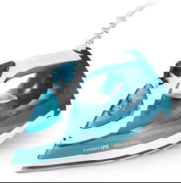 PHILIPS PLANCHA DE VAPOR 2100W, Suela de Cerámica, Golpe de Vapor 140g, PLANCHA DE VAPOR PHILIPS 2100W SUELA CERAMICA - GOLPE 140G